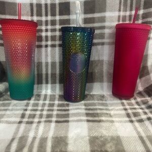 Starbucks Vibrant Pink Tumbler